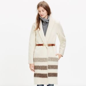 Woolrich Madewell Doubleweave Coat